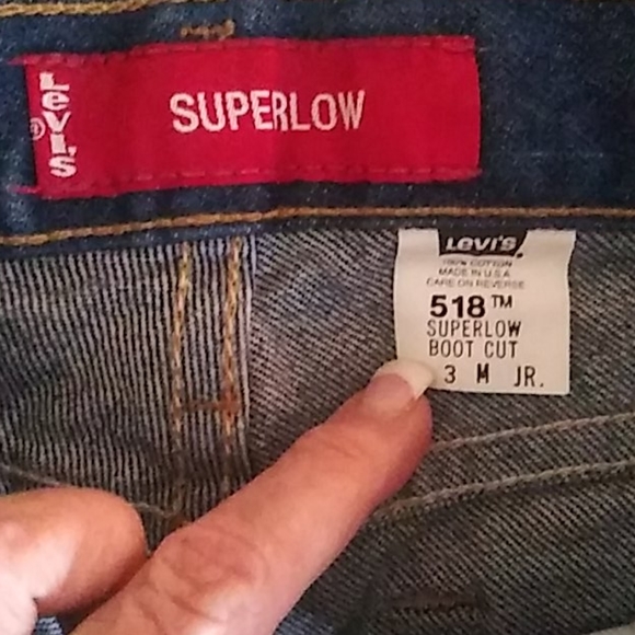 Levi's Bootcut Jeans - Picture 2 of 3
